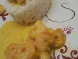 Curry de Crevette au Lait de Coco