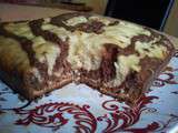 Gâteau Marbré au Nutella