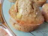 Muffin à la pomme et à la pâte de spéculoos