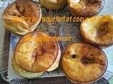 Muffins au Roquefort et Coeur de Miel de Michèle
