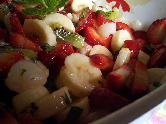 Recettes De Salade De Fruits De Ma Cuisine Maison