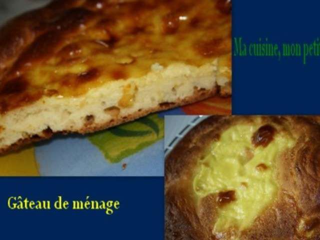 Recettes de Gâteau de Ménage