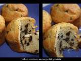 Muffins aux pépites de chocolat