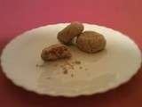 Cookies au beure de cacahuète