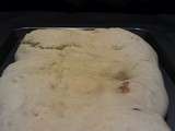 Fougasse chèvre miel