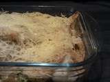 Gratin aux deux choux