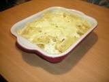 Gratin dauphinois au micro ondes