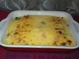 Gratin de brocolis sauce mornay