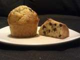 Muffins confiture de lait et pépites de chocolat