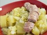 Saucisses de Toulouse et chou pointu