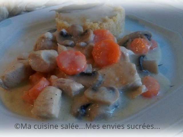 Recettes De Blanquette De Ma Cuisine Sal E Mes Envies Sucr Es