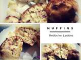 Muffins reblochon & lardons