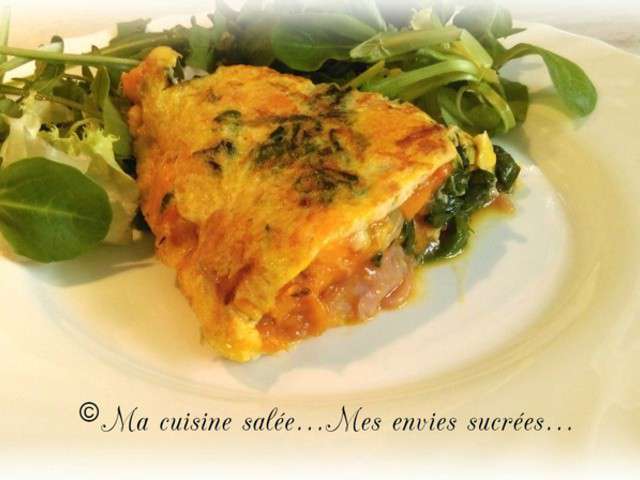 Recettes d Omelettes de Ma cuisine salée Mes envies sucrées