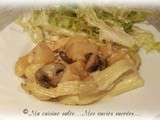Tartiflette champignons - lardons