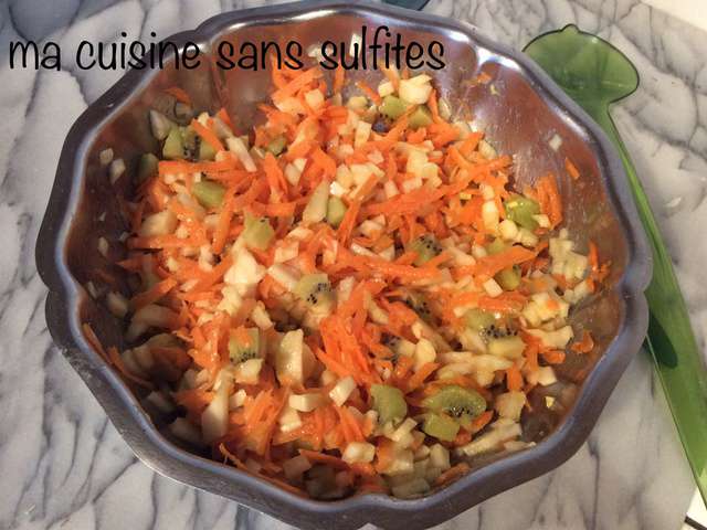 Recettes De Salade De Carottes Et Fenouil