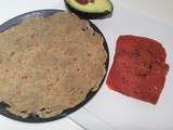 Tortillas (torti-chia!) sans gluten à la farine de pois chiches