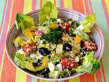 Salade de boulgour aux légumes