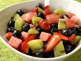 Salade de fruits d’été