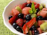 Salade de fruits d’été