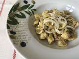 Orecchiette aux olives de Cerignola et thon