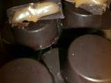 Chocolats fourrés au caramel beurre salé