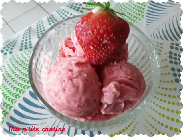 Recettes De Glace La Fraise