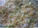 Salade d'avoines de Savoie au surimi