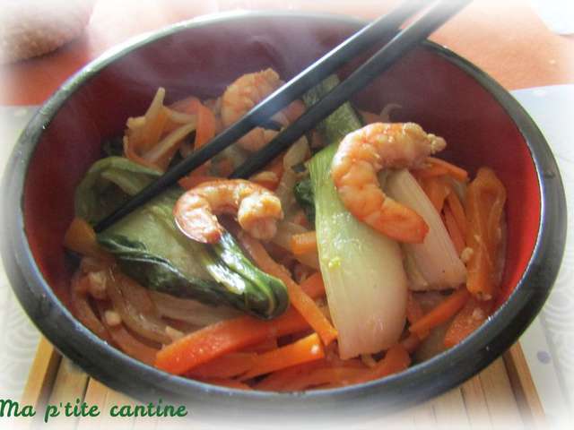 Recettes De Pak Cho Et Wok