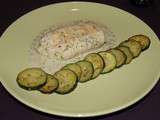 Filet de cabillaud avec sa sauce aux fines herbes
