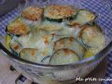 Gratin de courgette