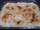 Gratin de légumes façon hachis Parmentier