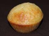 Muffins au coeur de caramel