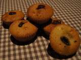 Muffins banane-chocolat sans beurre