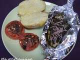 Papillote de filet de pintade