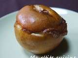 Pommes au four aux spéculoos