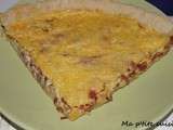 Quiche lorraine... ou presque
