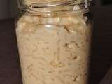Riz au lait au spéculoos
