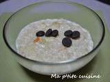 Riz au lait épicé à l'orange