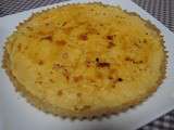 Tarte à l'orange de Christophe Felder