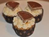 Cupcakes aux Choco Suprême Milka