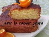 Moelleux cake aux oranges