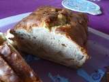 Cake poire/cannelle