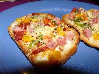 Tartines au menu ce soir