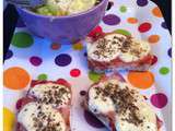 Bruschetta ou Tartines