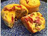 Cakes / muffins jambon olive