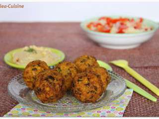 Falafels {recette libanaise et végétarienne}
