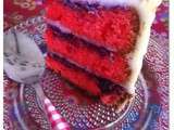 Layer Cake fruits rouges