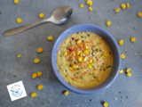 Corn Chowder, soupe de maïs