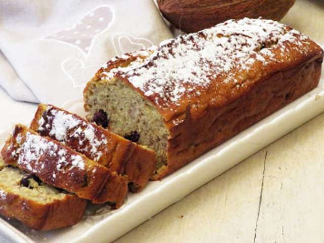 Recettes De Banana Bread Et Cranberries