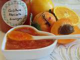 Confiture d'abricots à l'orange et à l'agar-agar
